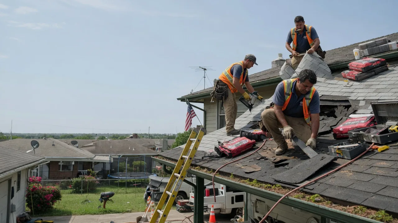 Roof Repair in Livonia, LA near me